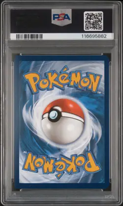 2024 POKEMON PAF EN-PALDEAN FATES SPECIAL ILLUSTRATION RARE #232 MEW EX PSA 9 - Image 2