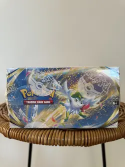 $70 OFF ‘PLUSAVE’ Pokemon TCG Brilliant Stars Booster Box Sealed - Image 3