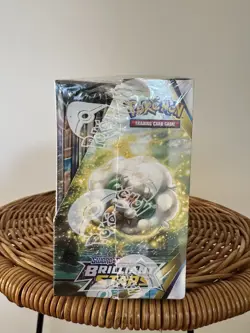 $70 OFF ‘PLUSAVE’ Pokemon TCG Brilliant Stars Booster Box Sealed - Image 4