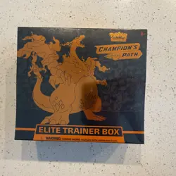 Pokemon TCG Champion's Path Elite Trainer Box ETB - Sealed Brand New! - Image 1