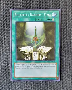 Butterfly Dagger Elma - LCYW-EN136 - Common - Unlimited - Yugioh - Image 1