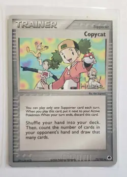 2007 World Championships Copycat Pokemon Trainer Card, Dragon Frontiers 73/101 - Image 1