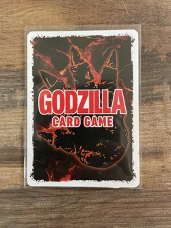 MINT 2025 Godzilla Card Game Megaguirus Gold Frame Movie Poster #Rage-EGZ24++ - Image 2