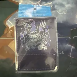Pokemon Official Card Game Flip Deck Case Chandelure Japanese NEW - Image 1