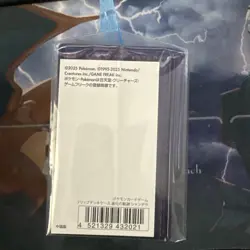 Pokemon Official Card Game Flip Deck Case Chandelure Japanese NEW - Image 4