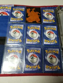 Vintage Pokemon Base Set TCG Card Collection Binder 1ST Editions, Promos,shadow - Image 2