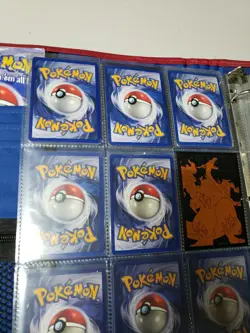 Vintage Pokemon Base Set TCG Card Collection Binder 1ST Editions, Promos,shadow - Image 4