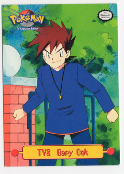 Gary Oak #TV8 TV Animation Edition Topps Pokemon Card - Image 1