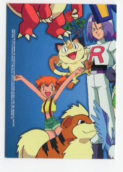 Gary Oak #TV8 TV Animation Edition Topps Pokemon Card - Image 2