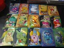 Lot Of 15 Elf/Eif Baby QR Chinese Pokemon Cards Holo - Mint - Image 1