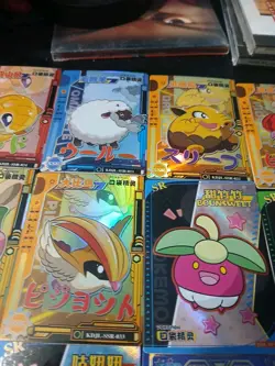 Lot Of 15 Elf/Eif Baby QR Chinese Pokemon Cards Holo - Mint - Image 4