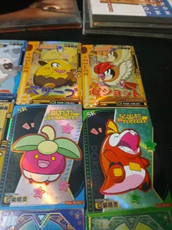 Lot Of 15 Elf/Eif Baby QR Chinese Pokemon Cards Holo - Mint - Image 5