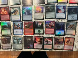 Mtg Foil Lot x80 - Magic The Gathering Foil Card Lot Mtg Foil Cards Lp - Image 2