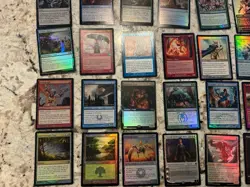 Mtg Foil Lot x80 - Magic The Gathering Foil Card Lot Mtg Foil Cards Lp - Image 3