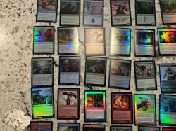 Mtg Foil Lot x80 - Magic The Gathering Foil Card Lot Mtg Foil Cards Lp - Image 4