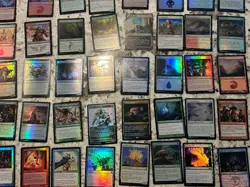 Mtg Foil Lot x80 - Magic The Gathering Foil Card Lot Mtg Foil Cards Lp - Image 5