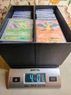 4 Lbs (2 Etbs) Of Damaged Pokemon Cards Lot WOTC Holo HP Heavily Played Vintage - Image 2