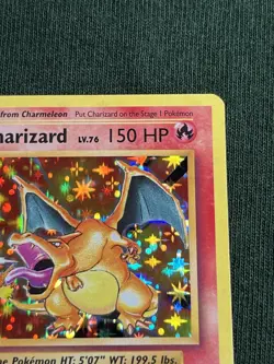 Charizard 11/108 Pokemon TCG Holo Card Evolutions Set Light Played Condition - Image 4