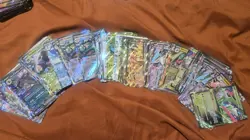 92 Pokemon EX Card Lot - Mint/NM - Mixed Sets - Some Duplicates - Bulk - Image 1