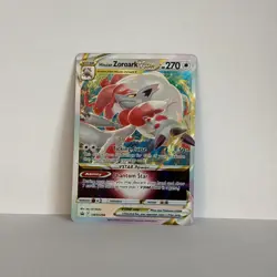 2022 Hisuian Zoroark VSTAR SWSH298 SWSH: Sword & Shield Promo Cards Holo - Image 1