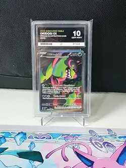 Pokemon 090/064 OKIDOGI EX Special Illustration Card Shrouded Fable Ace 10 - Image 1
