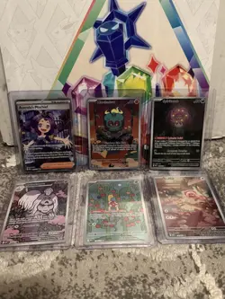 Pokemon Mega Evolution Ultra Rare / IR 6 Card Lot Gem Mint 👀🔥 - Image 1