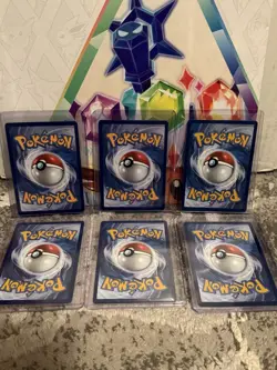 Pokemon Mega Evolution Ultra Rare / IR 6 Card Lot Gem Mint 👀🔥 - Image 2
