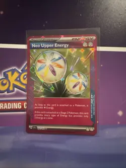 Neo Upper Energy - 162/162 Temporal Forces Ace Spec Pokemon Card - NM/MINT - Image 1