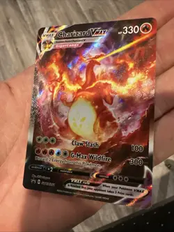 Charizard VMAX SWSH261 SWSH: Sword & Shield Promo Cards Holo - Image 3