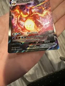 Charizard VMAX SWSH261 SWSH: Sword & Shield Promo Cards Holo - Image 4