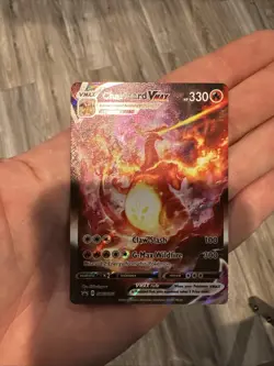 Charizard VMAX SWSH261 SWSH: Sword & Shield Promo Cards Holo - Image 5