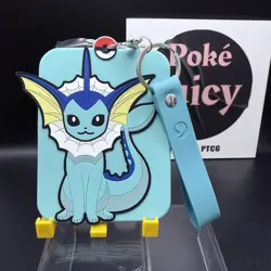2024 Vaporeon Card Silicone Display Frame Case Pokemon TCG S-Chinese IN STOCK - Image 2