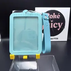 2024 Vaporeon Card Silicone Display Frame Case Pokemon TCG S-Chinese IN STOCK - Image 3