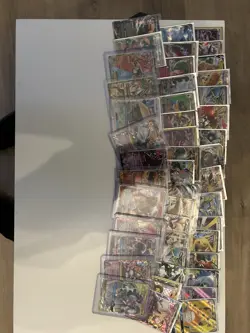 MASSIVE Pokemon lot!GX & EX HOLO haul! Cards lightly played & moderately played - Image 1