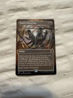 Teferi's Protection (Borderless) Double Masters 2022 Regular - Image 1