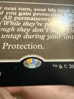 Teferi's Protection (Borderless) Double Masters 2022 Regular - Image 3