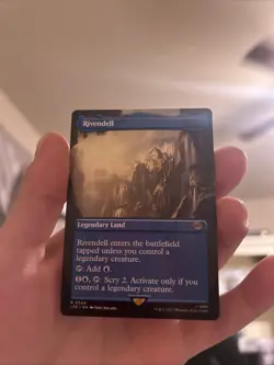 Rivendell (Borderless) the Lord of the Rings: Tales of Middle-Earth Regular - Image 1