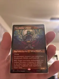 Zur, Eternal Schemer (Showcase) Dominaria United Foil - Image 1