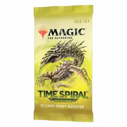 Time Spiral: Remastered Draft Booster Pack - Magic: the Gathering MTG New Sealed 630509984879 - Image 1