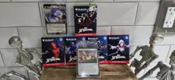 NYCC Magic The Gathering x Spider-Man Exclusive Welcome Decks Complete Set NEW - Image 1