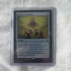 Banner of Kinship Foundations Foil Rare Collectible Near Mint - Image 1