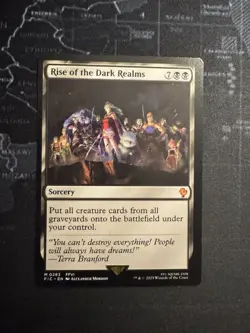 Rise of the Dark Realms 283 NM MTG FINAL FANTASY Commander Magic - Image 1