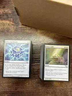 MTG Complete set commons & uncommons Mirrodin (2003) NM-LP, great shape! - Image 1