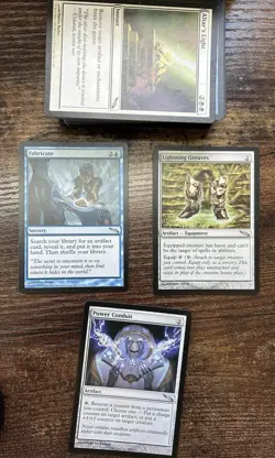 MTG Complete set commons & uncommons Mirrodin (2003) NM-LP, great shape! - Image 4