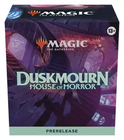 Magic the Gathering - Duskmourn: House of Horror Prerelease Pack - New/Sealed - Image 1