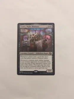 Gonti, Night Minister Aetherdrift Regular NM MTG - Image 1