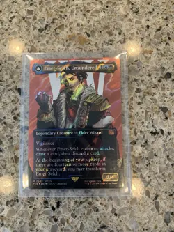 Emet-Selch, Unsundered (Borderless) (Surge Foil) #539 MTG Final Fantasy - Image 1