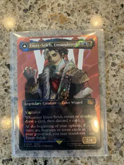 Emet-Selch, Unsundered (Borderless) (Surge Foil) #539 MTG Final Fantasy - Image 2