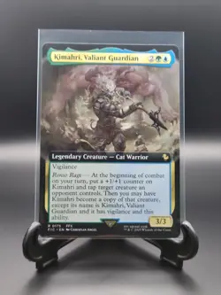 Kimahri, Valiant Guardian (Extended Art) - #175 - Rare - MTG: Final Fantasy FIC - Image 1