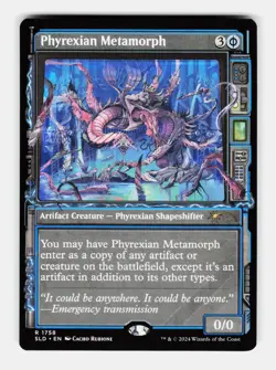 MTG: Phyrexian Metamorph | Secret Lair Drop Series 1758 NM - Image 1